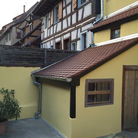 Gite Elisa Et Lena Riquewihr Exterior photo