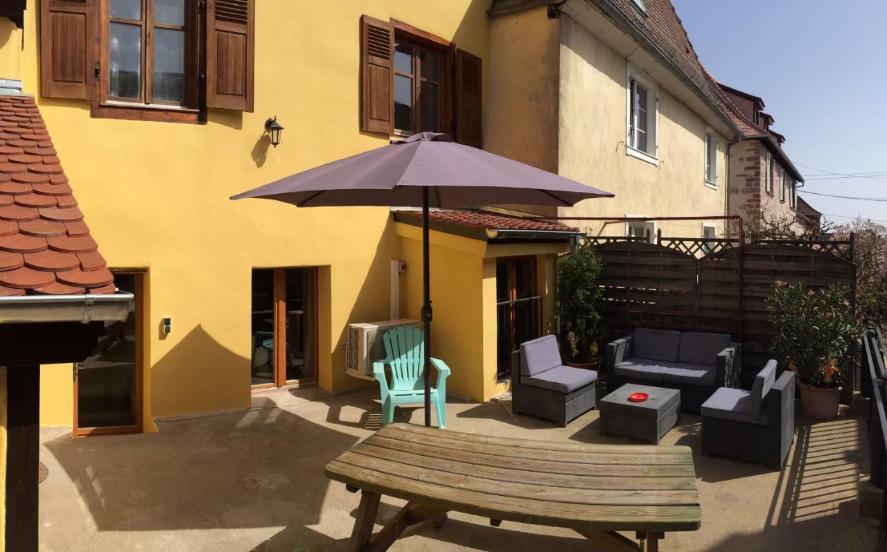 Gite Elisa Et Lena Riquewihr Exterior photo