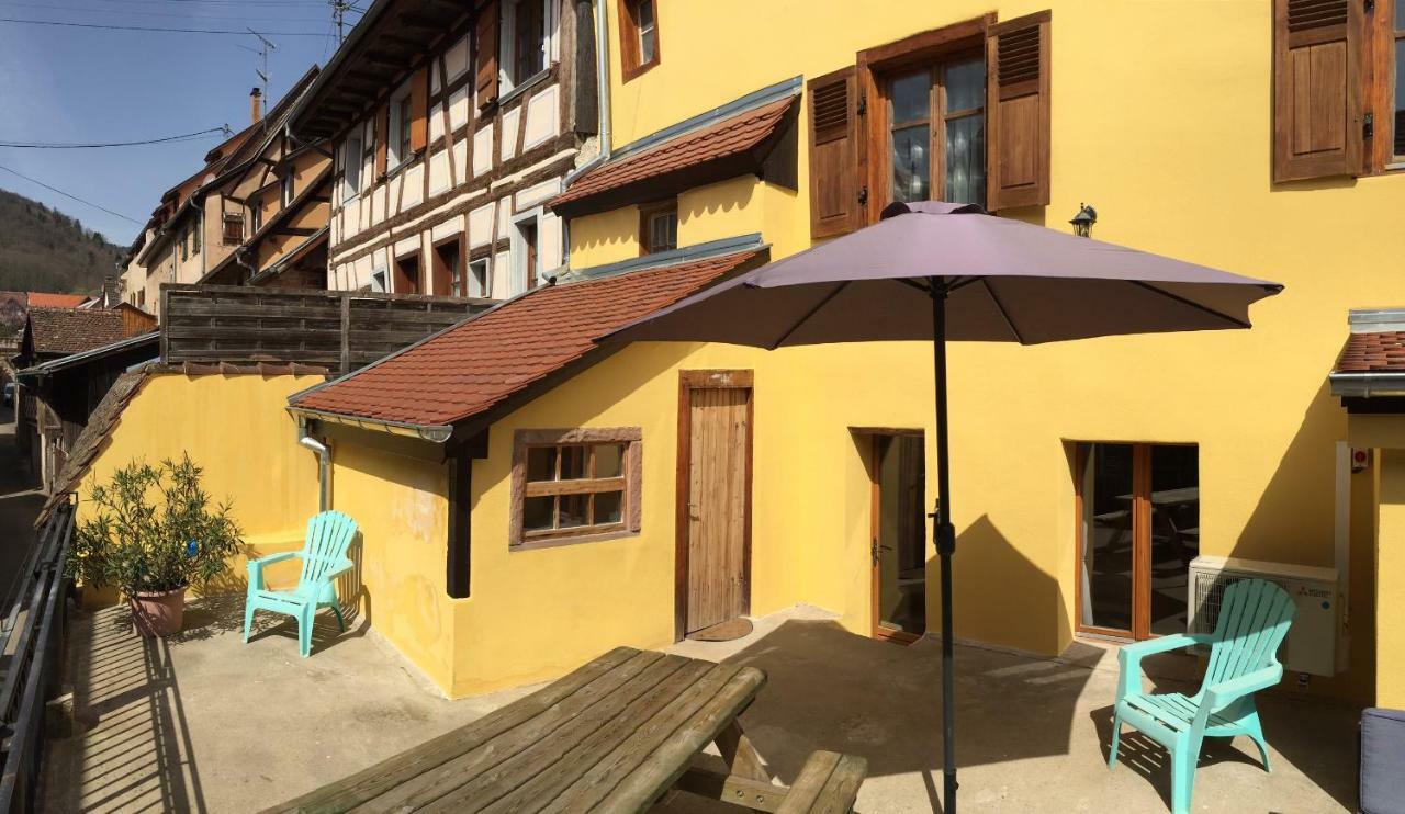 Gite Elisa Et Lena Riquewihr Exterior photo