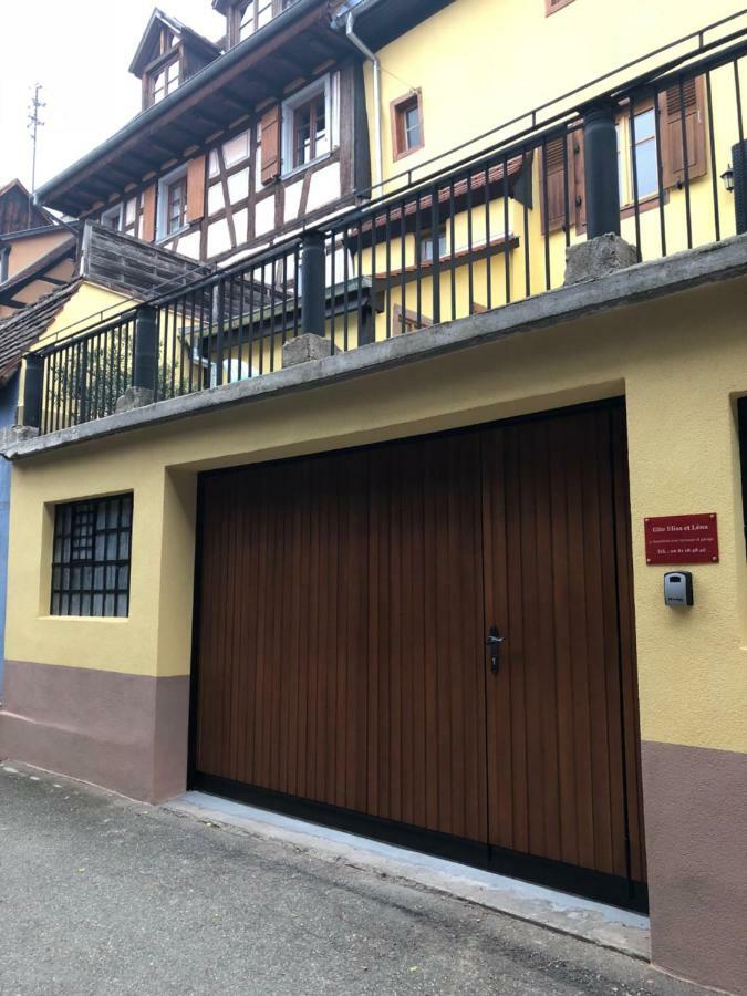 Gite Elisa Et Lena Riquewihr Exterior photo